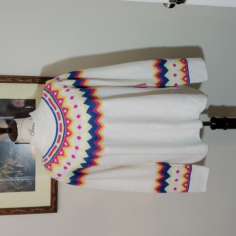 Riley and Rae fair Isle sweater